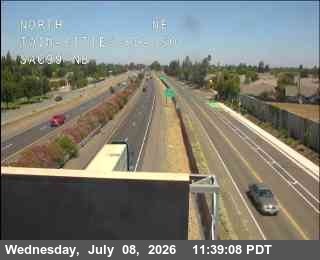 Snapshot from Hwy 99 at Twin Cities