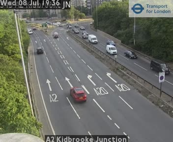 Snapshot from A2 Kidbrooke Junction