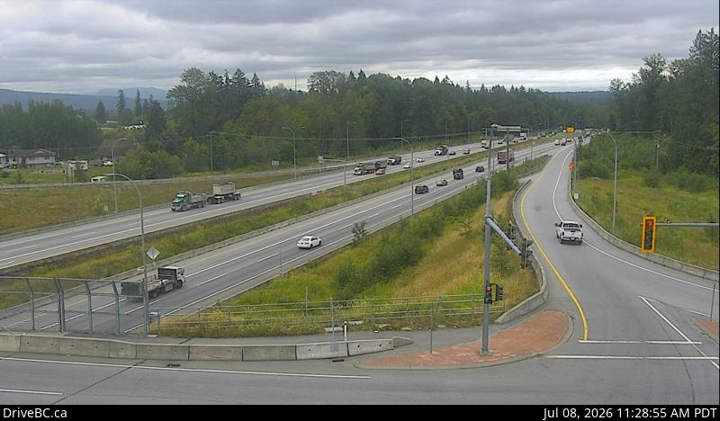 Snapshot from Hwy 1 at 216 Street - E