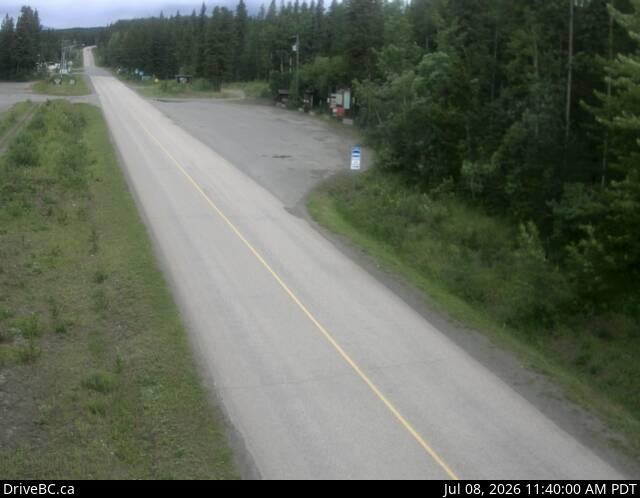 Snapshot from Dease Lake