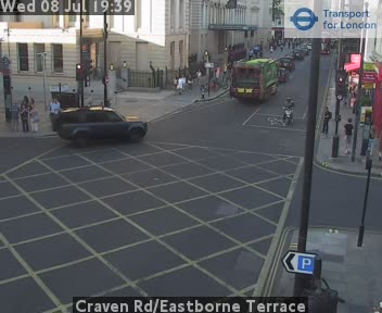 Snapshot from Craven Rd/Eastborne Terrace