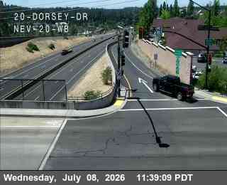 Snapshot from Hwy 20 at Dorsey Dr WB