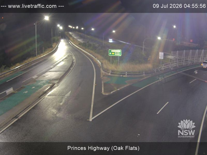 Snapshot from Princes Highway (Oak Flats)