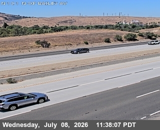 Snapshot from TVB49 -- US-101 : North Of Bailey Avenue