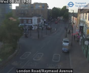 Snapshot from London Road/Raymead Avenue