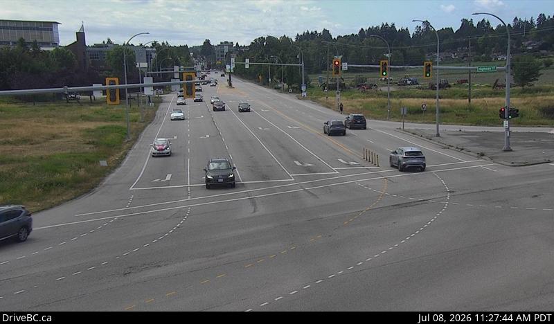 Snapshot from Hwy 17 at 56 Street - S
