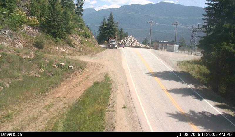 Snapshot from Coffee Creek