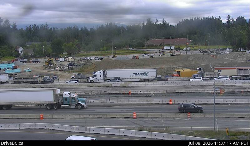 Snapshot from Hwy 1 at 264 Street - N