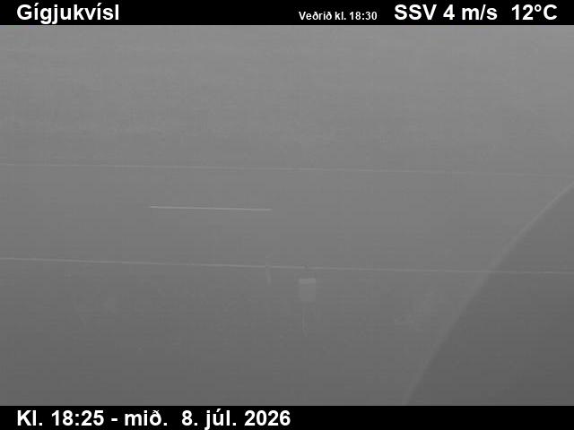 Snapshot from Gígjukvísl — Skeiðarársandur niður á veg