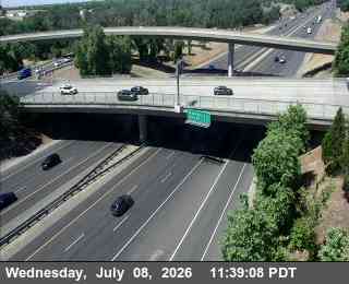 Snapshot from Hwy 50 at Prairie City