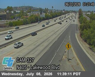 Snapshot from I-405 : (327) Lakewood Blvd