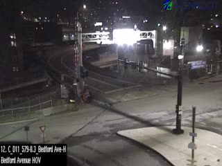 Snapshot from I-579 HOV @ Bedford Ave Northbound