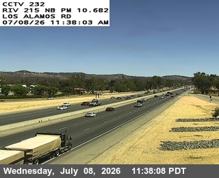 Snapshot from I-215 : (232) NB Los Alamos