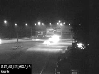 Snapshot from I-376 @ Airport Westbound