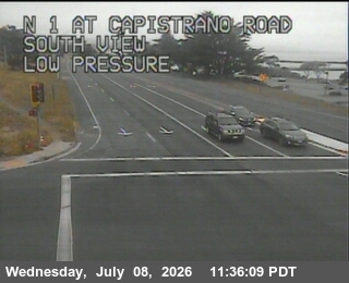 Snapshot from TV074 -- SR-1 : Capistrano Road