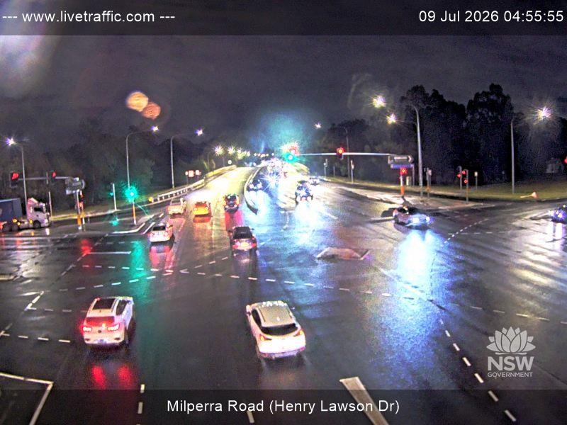 Snapshot from Milperra Road (Henry Lawson Dr)