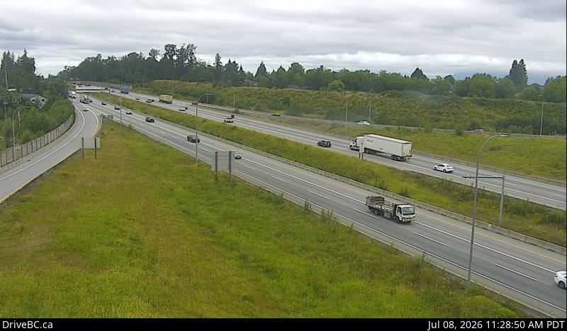Snapshot from Hwy 1 at 216 Street - W