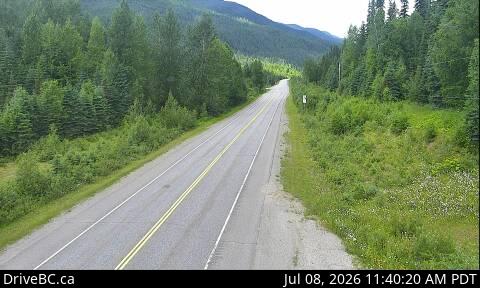 Snapshot from Slim Creek - W