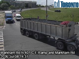 Snapshot from MARKHAM RD / 401 C E MARKHAM RD N RAMP