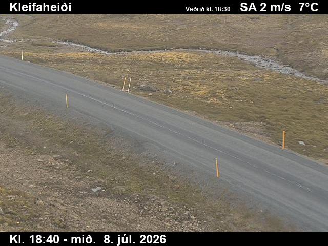 Snapshot from Kleifaheiði — Kleifaheiði