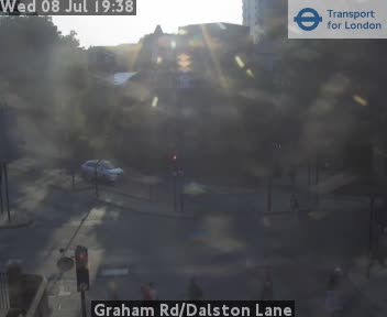 Snapshot from Graham Rd/Dalston Lane
