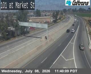 Snapshot from US-101 : Market Street