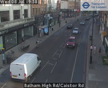 Snapshot from Balham High Rd/Caistor Rd