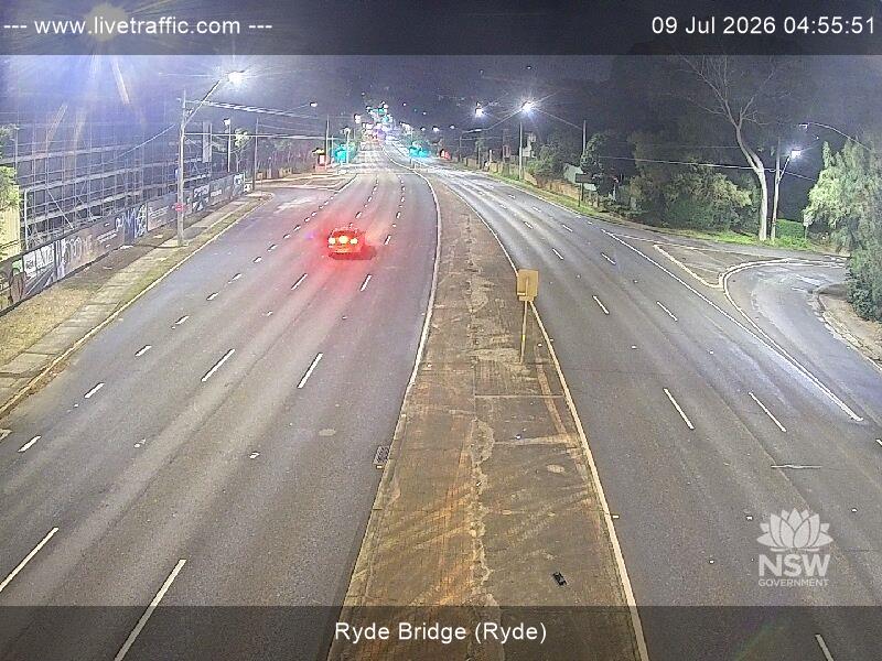 Snapshot from Ryde Bridge (Ryde)
