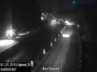 Snapshot from I-376 WB @ Exit 77 (Edgewood Dr/Swissvale) Westbound