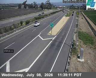 Snapshot from SR-1 : SR-129 Northbound Exit
