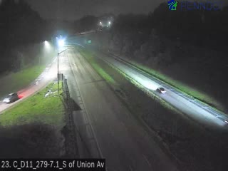 Snapshot from I-279 @ Exit 7 (Bellevue/West View) Southbound
