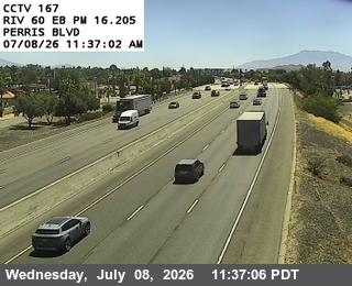 Snapshot from SR-60 : (167) Perris Boulevard