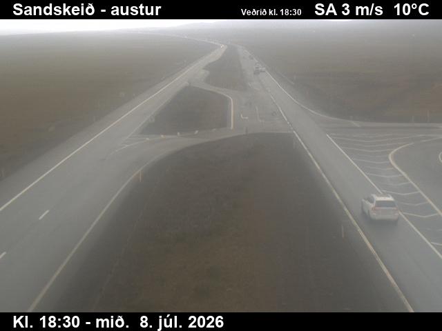 Snapshot from Sandskeið — Sandskeið til austurs