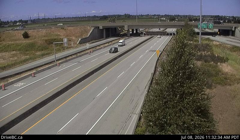 Snapshot from Hwy 99 at Hwy 17 - W
