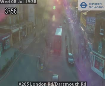 Snapshot from A205 London Rd/Dartmouth Rd