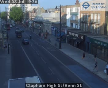 Snapshot from Clapham High St/Venn St
