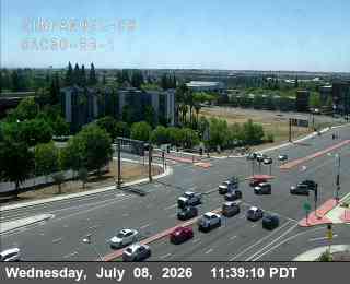 Snapshot from Hwy 50 at Zinfandel Dr EB 1