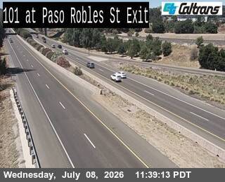 Snapshot from US-101 : Paso Robles Street