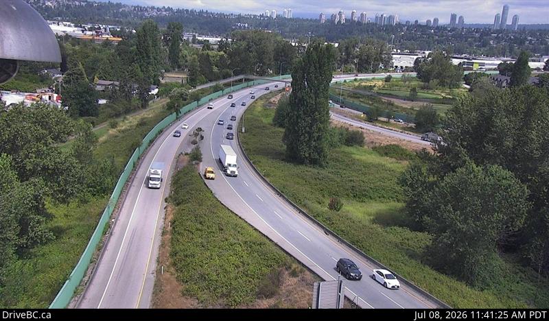 Snapshot from Queensborough Connector
