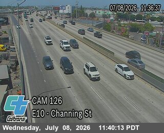 Snapshot from I-10 : (126) Channing Street