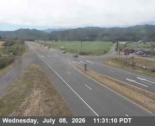 Snapshot from US-101 : South Of SR-36 - Looking South (C013)