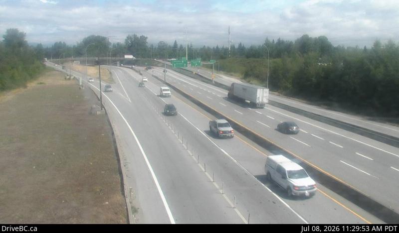 Snapshot from Hwy 99 at Westminster Highway - N