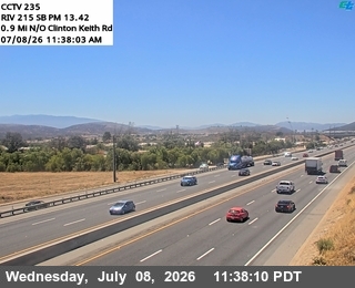 Snapshot from I-215 : (235) 0.9 Mi N/O Clinton Keith Road