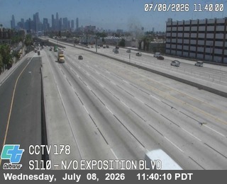 Snapshot from I-110 : (178) Exposition Blvd
