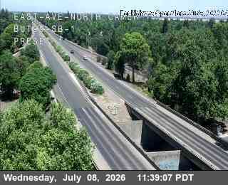 Snapshot from Hwy 99 at East_Ave_BUT99_SB_1