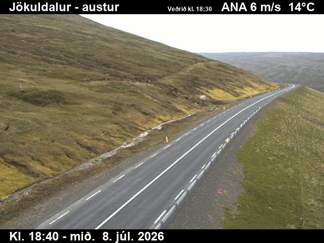 Snapshot from Jökuldalur — Jökuldalur til austurs