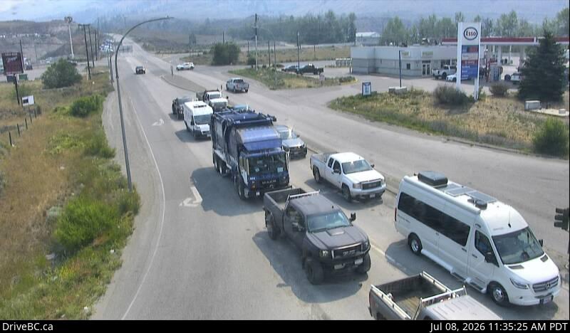 Snapshot from Halston Avenue / Paul Lake Road - E