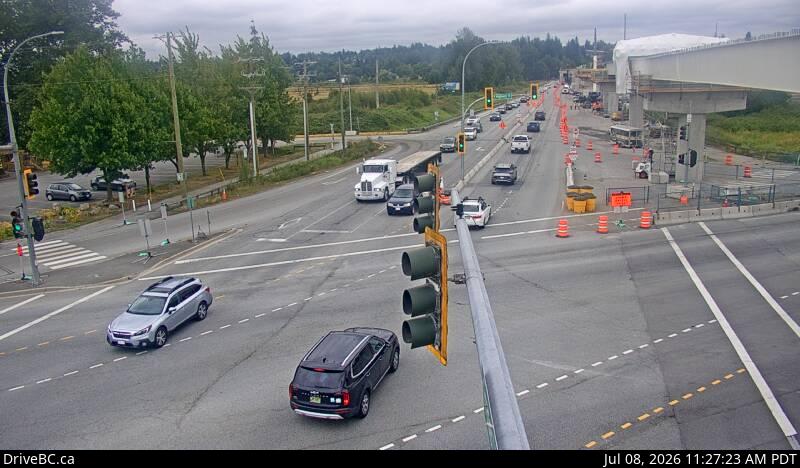 Snapshot from Hwy 15 at Fraser Highway - SE