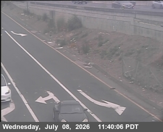 Snapshot from T258S -- I-80 : Central Avenue Onramp - Looking South