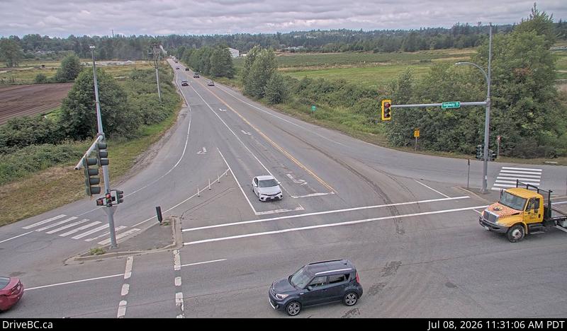 Snapshot from Hwy 15 at 88 Avenue - W